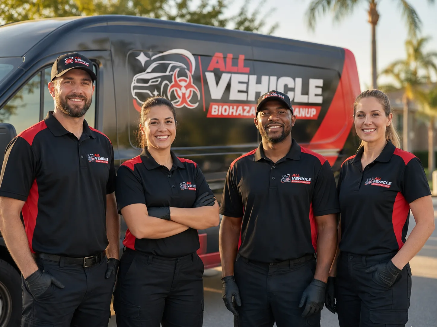 Vehicle Biohazard Cleanup company in Delta, IA